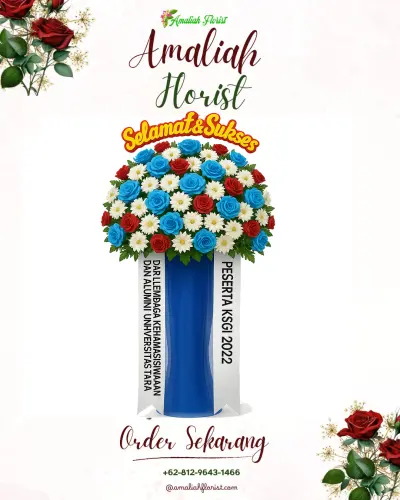 Standing Flower di Lebeteng